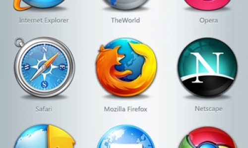 An-Representational-Image-Of-Various-Web-Browser